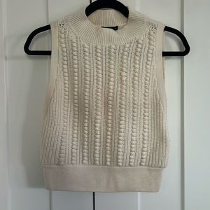 Club Monaco Ferne Bobble-Stitch Sweater